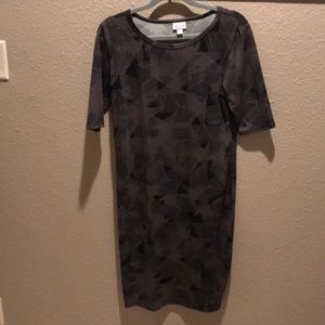 LuLaRoe Julia Sz Large Worn once!